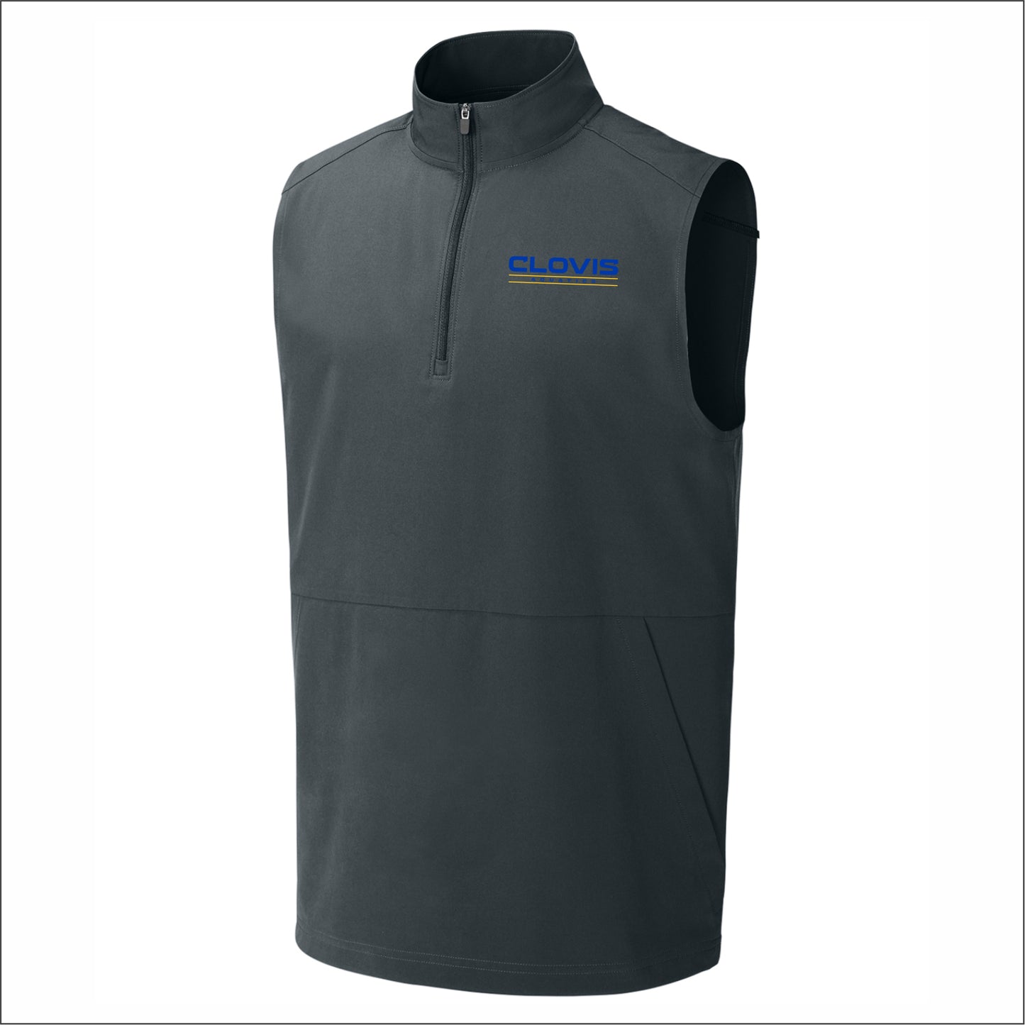 Clovis HS Aquatics Repeat 1/4-Zip Vest