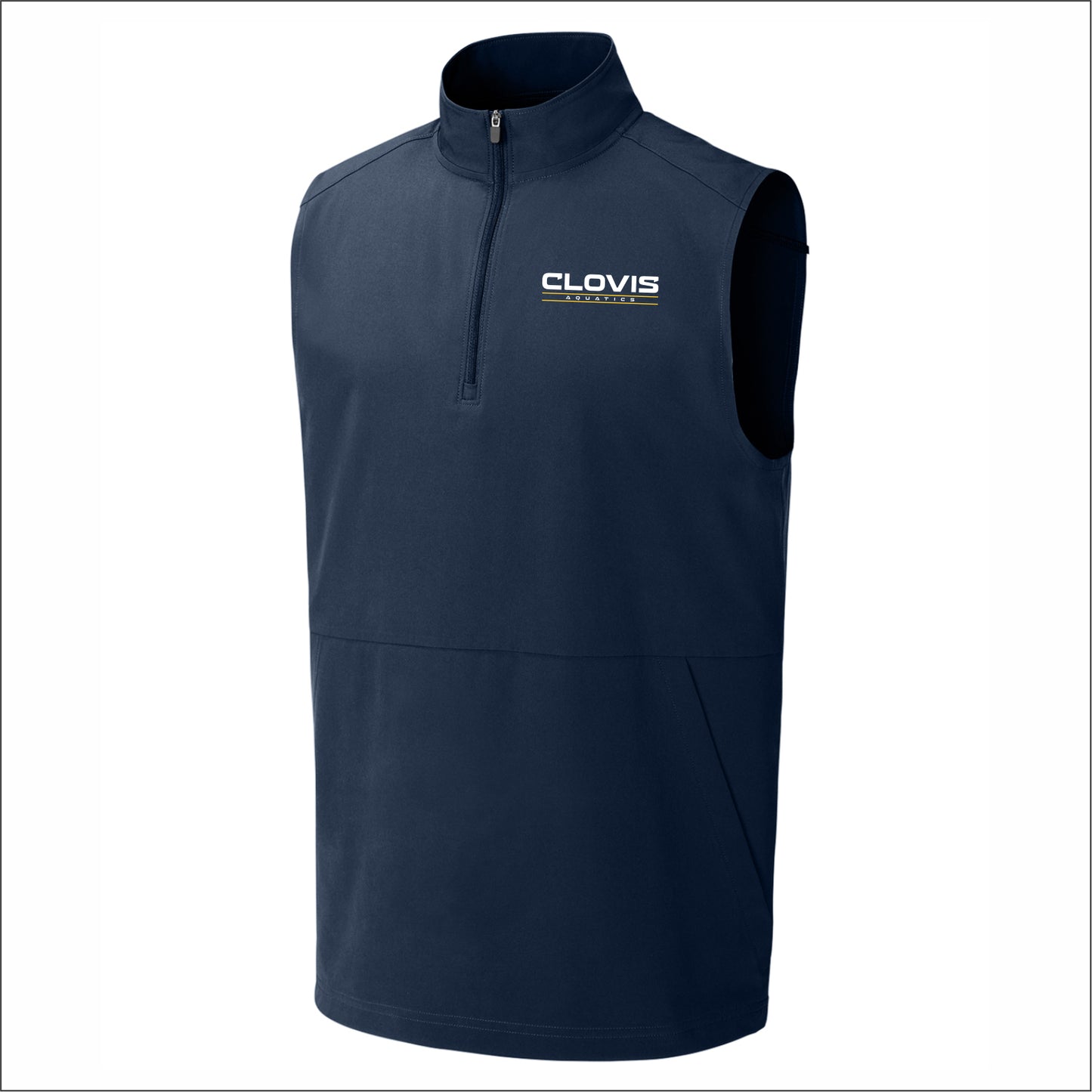 Clovis HS Aquatics Repeat 1/4-Zip Vest
