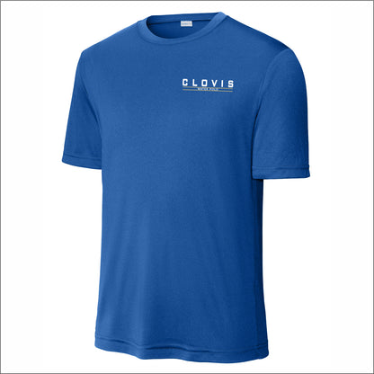 Clovis HS Water Polo Performance T-shirt - Des. B