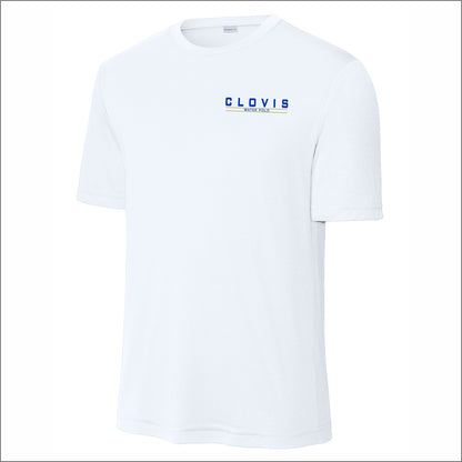 Clovis HS Water Polo Performance T-shirt - Des. B