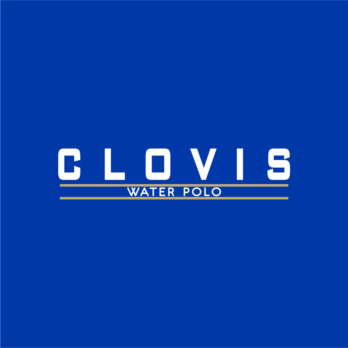 Clovis HS Water Polo Performance Long Sleeve T-shirt - Des. B