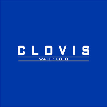 Clovis HS Water Polo Performance Long Sleeve T-shirt - Des. B