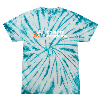 Colearn Academy Spider Tie-Dye T-shirt