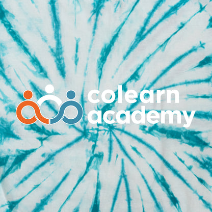 Colearn Academy Spider Tie-Dye T-shirt