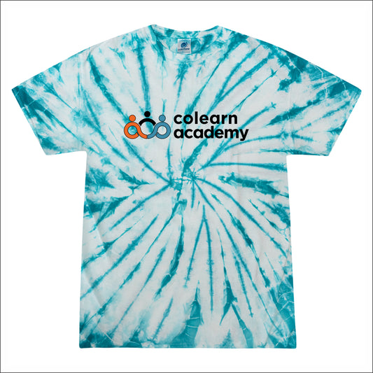 Colearn Academy Spider Tie-Dye T-shirt