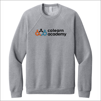 Colearn Academy Sponge Fleece Raglan Crewneck Sweatshirt