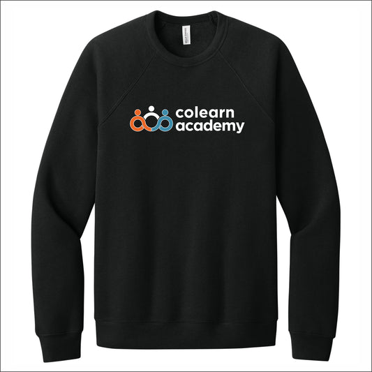 Colearn Academy Sponge Fleece Raglan Crewneck Sweatshirt