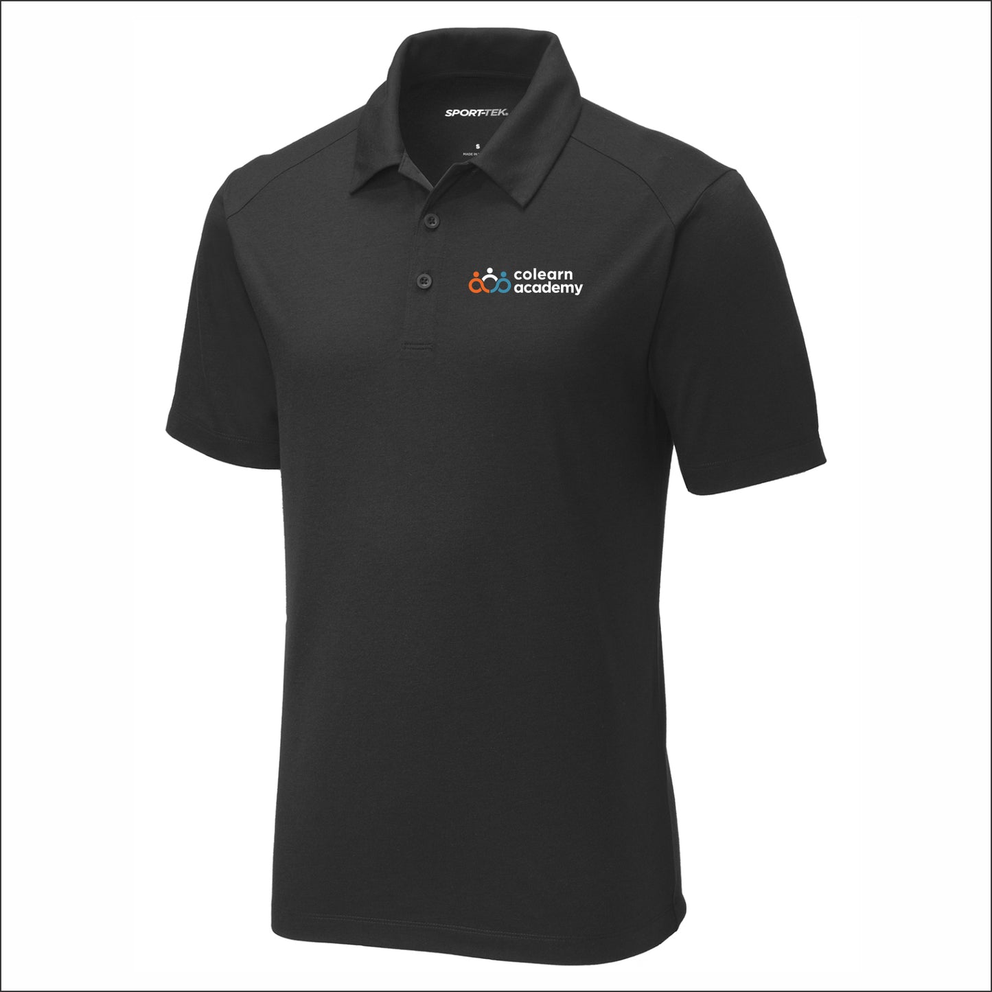 Colearn Academy Tri-Blend Wicking Polo Shirt