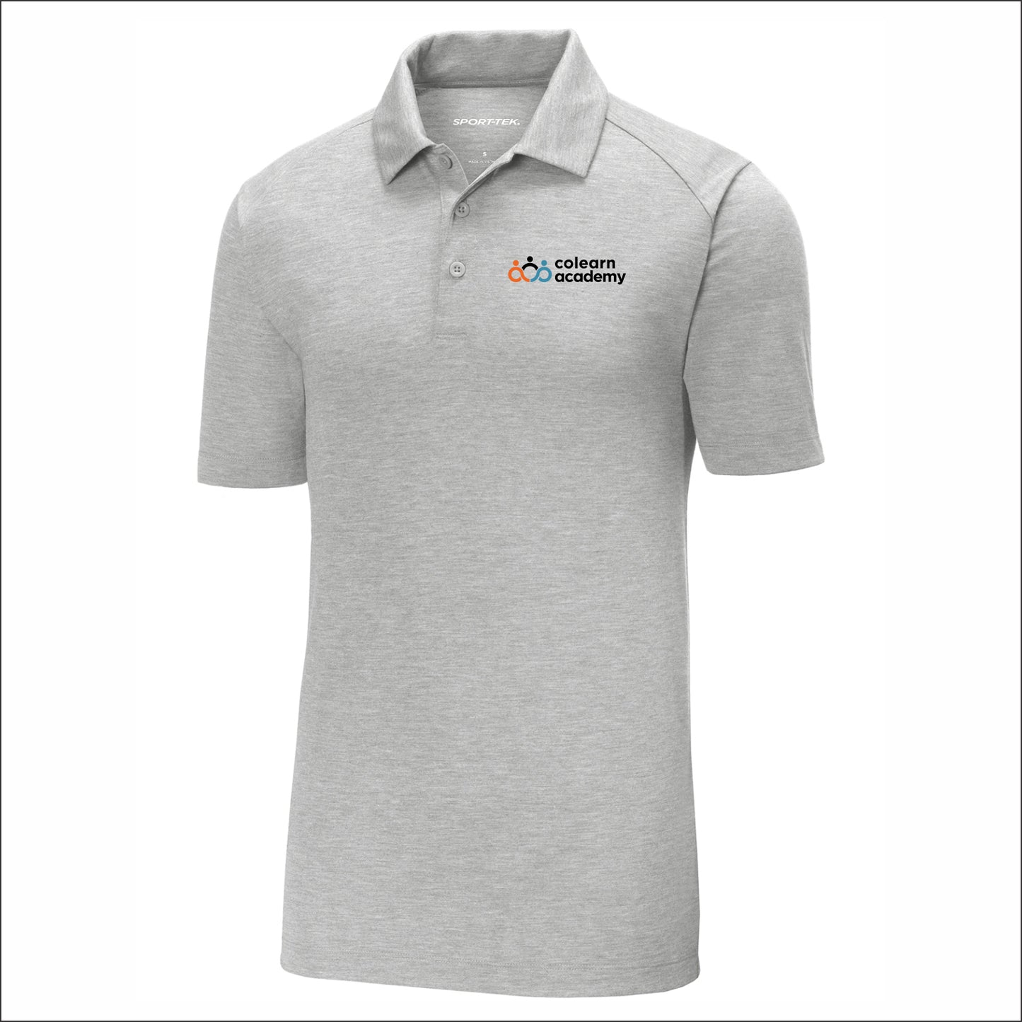 Colearn Academy Tri-Blend Wicking Polo Shirt