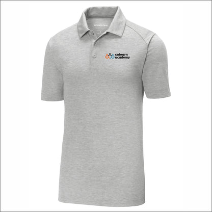 Colearn Academy Tri-Blend Wicking Polo Shirt