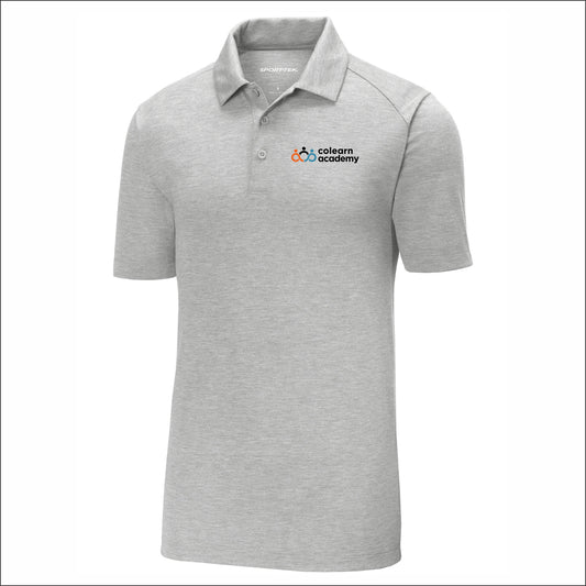 Colearn Academy Tri-Blend Wicking Polo Shirt