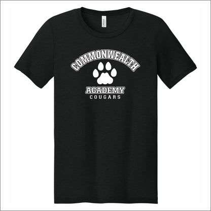 Commonwealth Academy Tri-blend T-shirt - Des. A