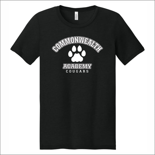 Commonwealth Academy Tri-blend T-shirt - Des. A