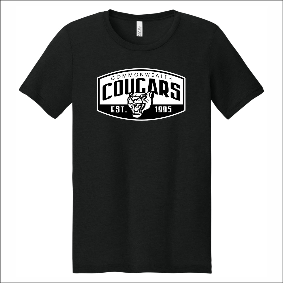 Commonwealth Academy Tri-blend T-shirt - Des. B