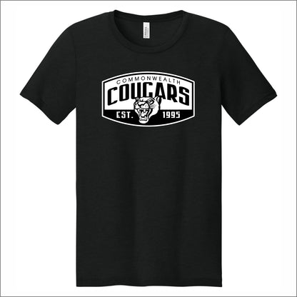 Commonwealth Academy Tri-blend T-shirt - Des. B