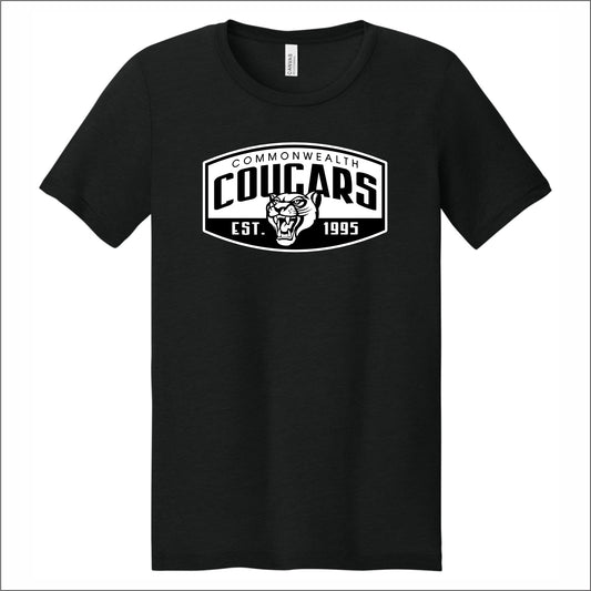 Commonwealth Academy Tri-blend T-shirt - Des. B