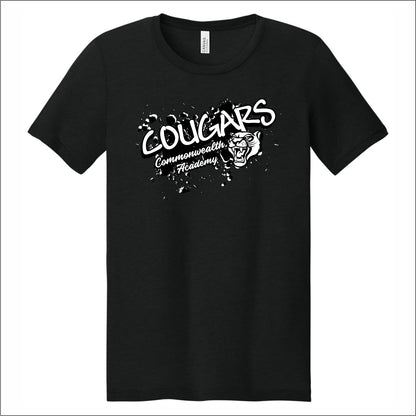 Commonwealth Academy Tri-blend T-shirt - Des. C