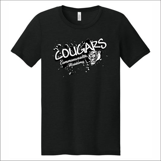 Commonwealth Academy Tri-blend T-shirt - Des. C