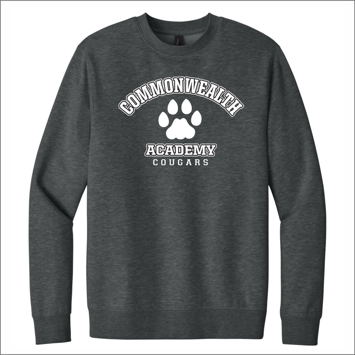 Commonwealth Academy VIT Crewneck Sweatshirt - Des. A