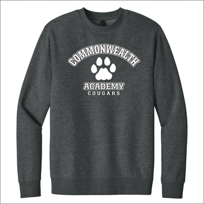 Commonwealth Academy VIT Crewneck Sweatshirt - Des. A