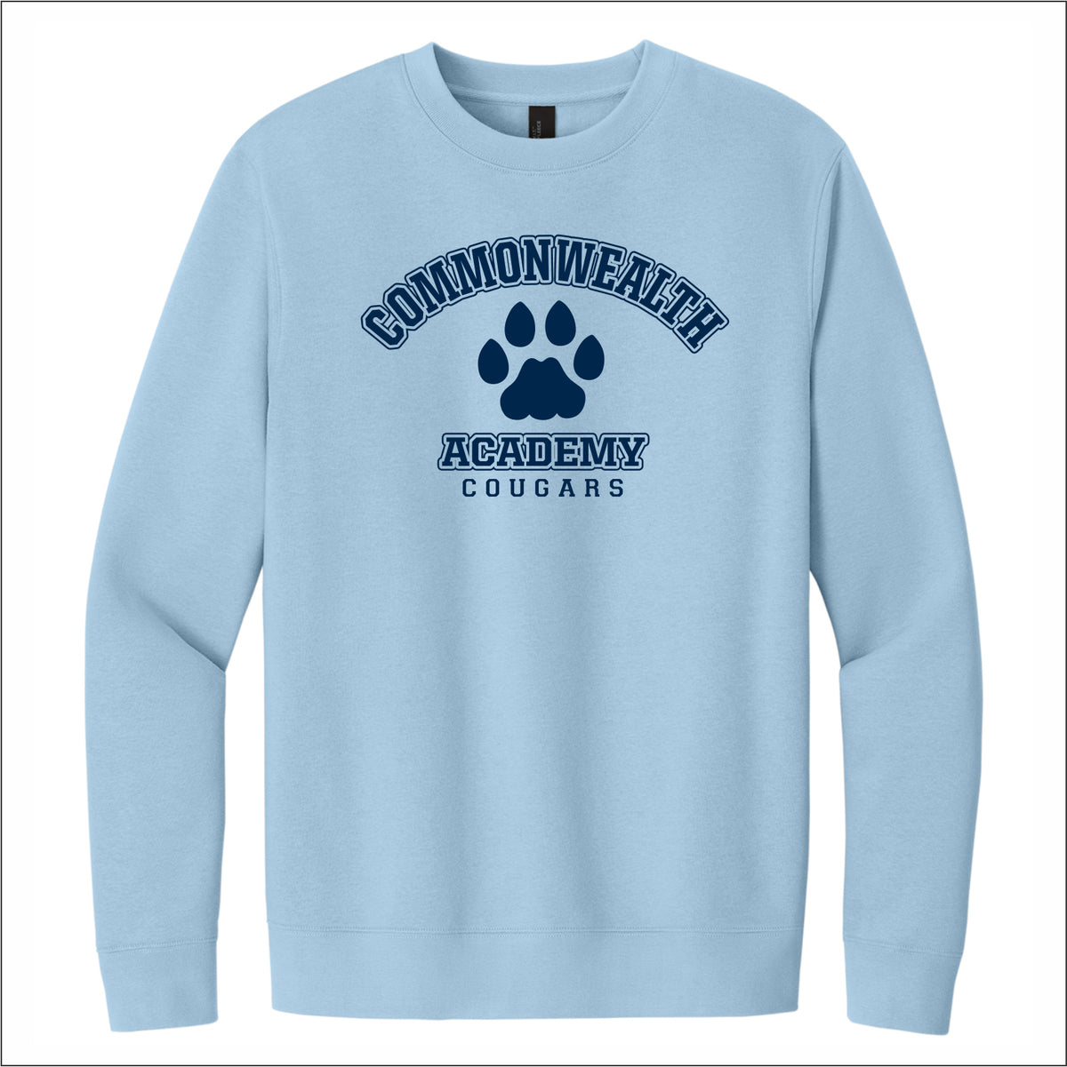 Commonwealth Academy VIT Crewneck Sweatshirt - Des. A