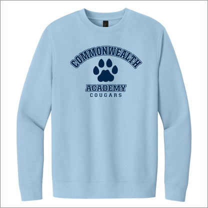 Commonwealth Academy VIT Crewneck Sweatshirt - Des. A