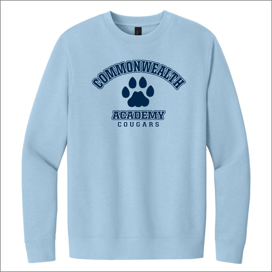 Commonwealth Academy VIT Crewneck Sweatshirt - Des. A
