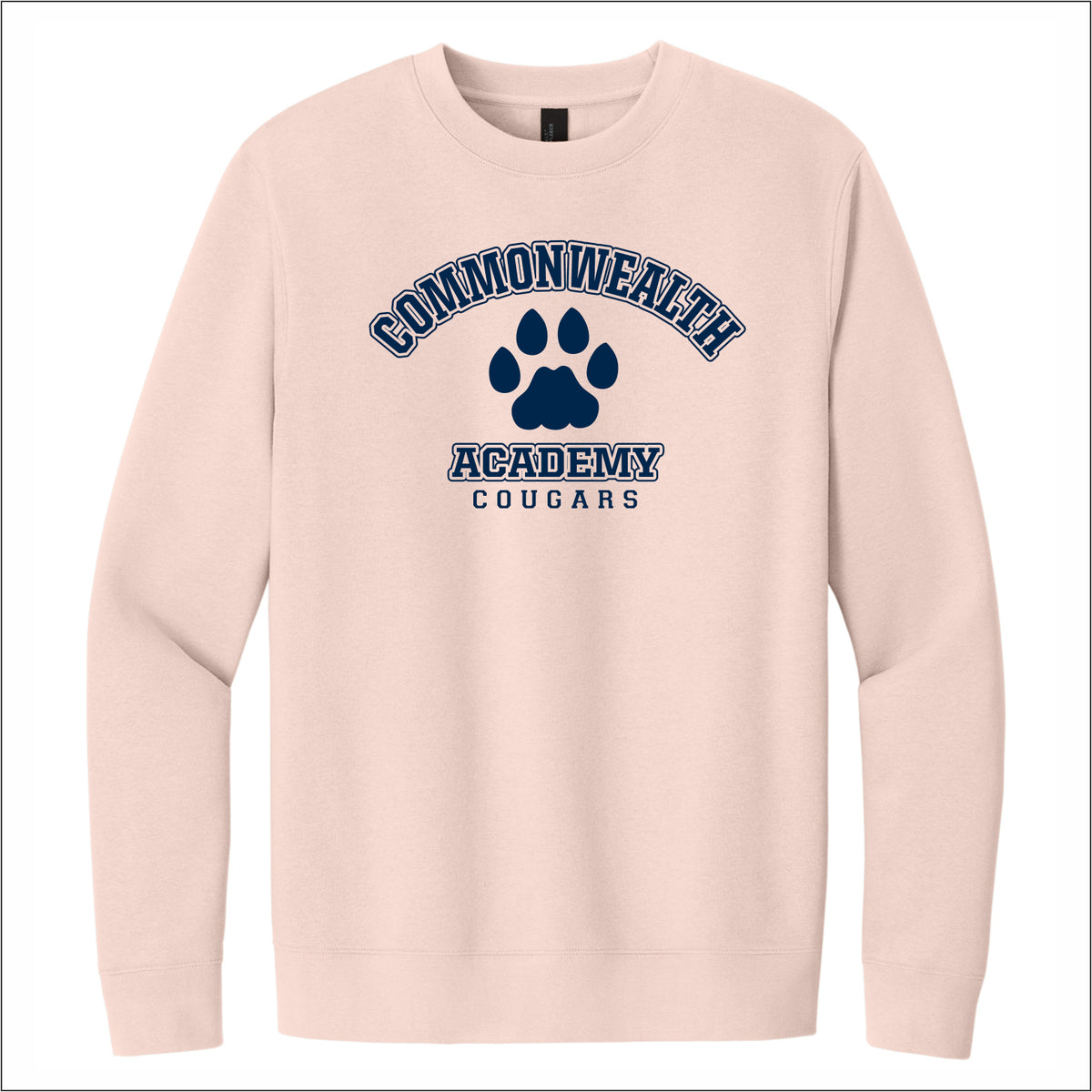 Commonwealth Academy VIT Crewneck Sweatshirt - Des. A
