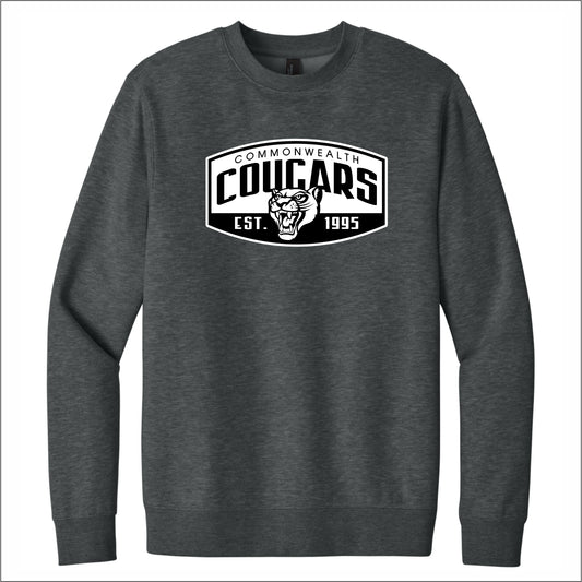 Commonwealth Academy VIT Crewneck Sweatshirt - Des. B