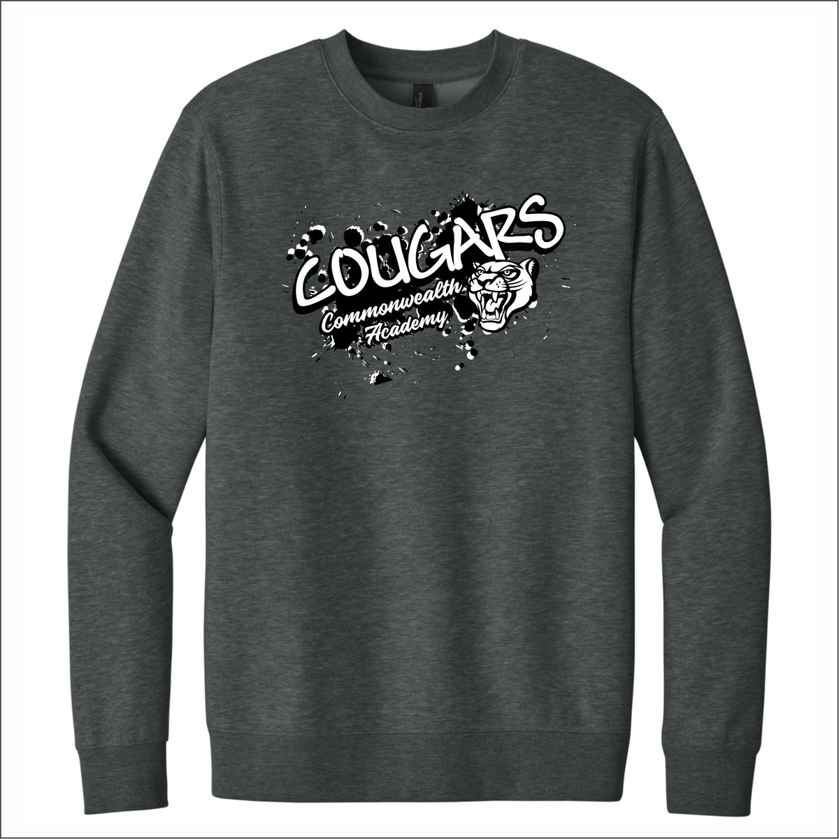 Commonwealth Academy VIT Crewneck Sweatshirt - Des. C