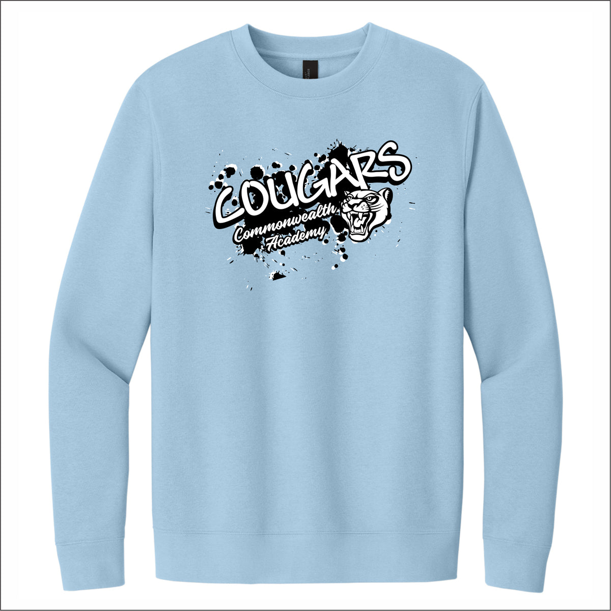 Commonwealth Academy VIT Crewneck Sweatshirt - Des. C