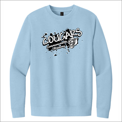 Commonwealth Academy VIT Crewneck Sweatshirt - Des. C