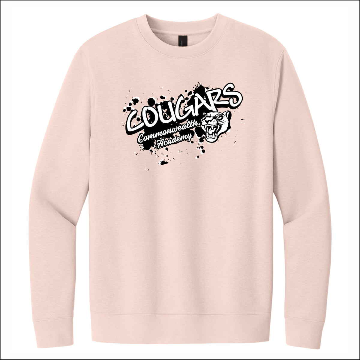 Commonwealth Academy VIT Crewneck Sweatshirt - Des. C