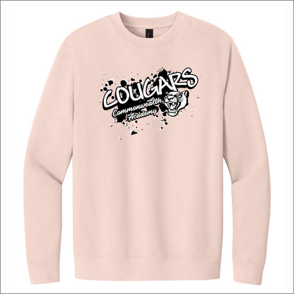 Commonwealth Academy VIT Crewneck Sweatshirt - Des. C