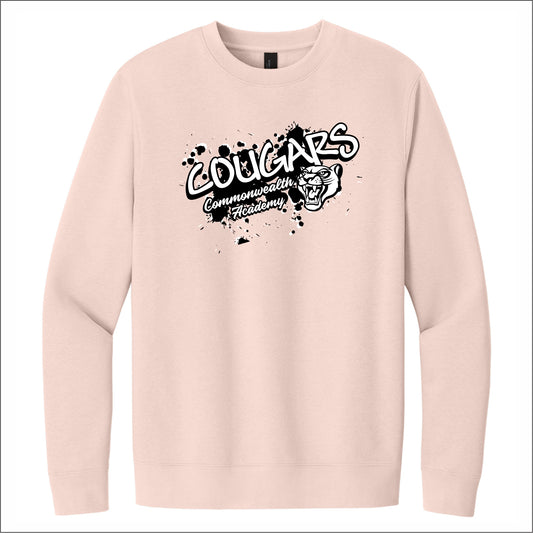 Commonwealth Academy VIT Crewneck Sweatshirt - Des. C