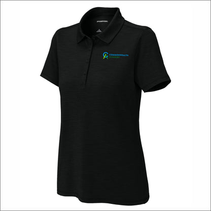 Commonwealth Academy Ladies Versa Polo Shirt