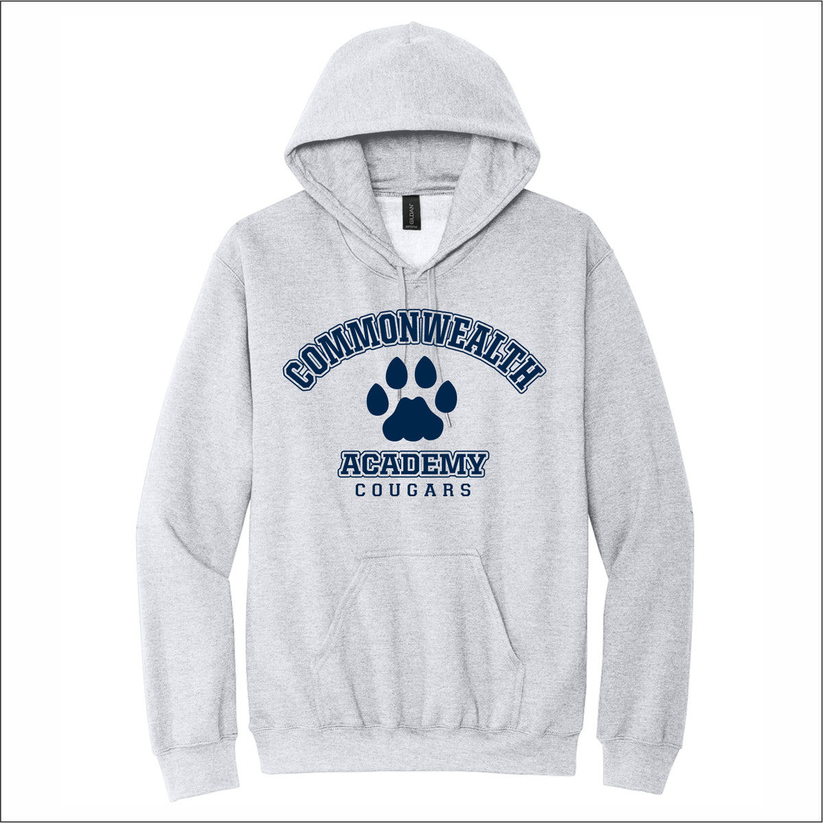 Commonwealth Academy Softstyle Hooded Sweatshirt - Des. A
