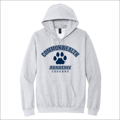 Commonwealth Academy Softstyle Hooded Sweatshirt - Des. A