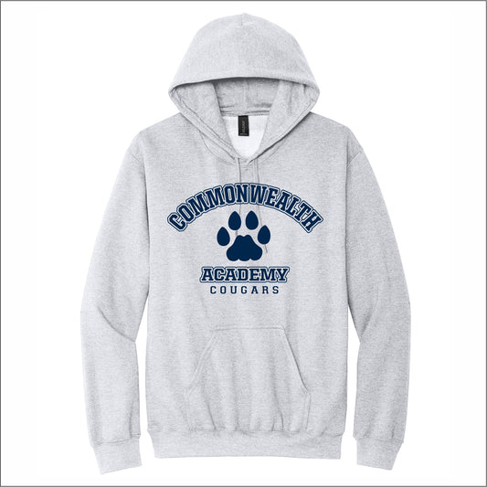 Commonwealth Academy Softstyle Hooded Sweatshirt - Des. A