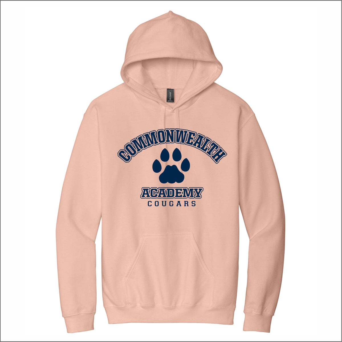 Commonwealth Academy Softstyle Hooded Sweatshirt - Des. A