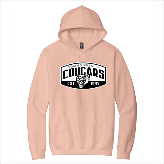 Commonwealth Academy Softstyle Hooded Sweatshirt - Des. B