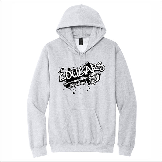 Commonwealth Academy Softstyle Hooded Sweatshirt - Des. C