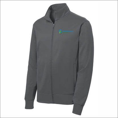 Commonwealth Academy Sport-Wick Fleece Full-Zip Jacket