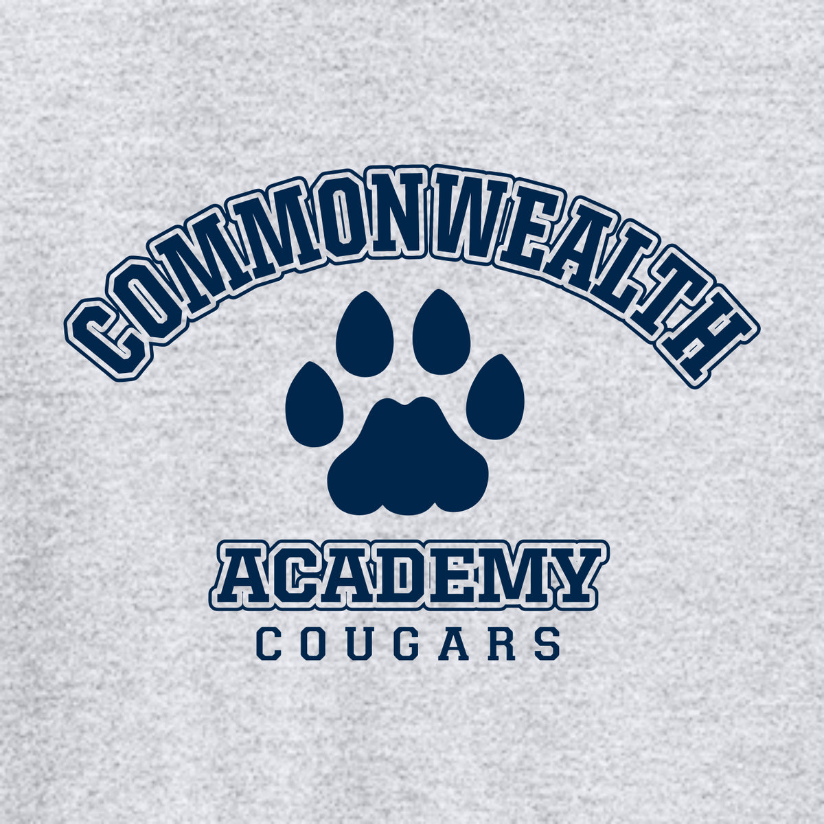 Commonwealth Academy Softstyle Hooded Sweatshirt - Des. A