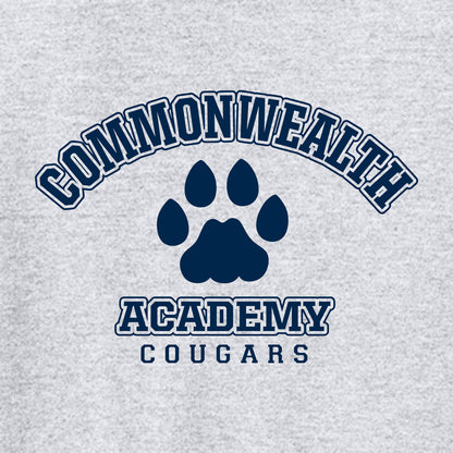 Commonwealth Academy Softstyle Hooded Sweatshirt - Des. A