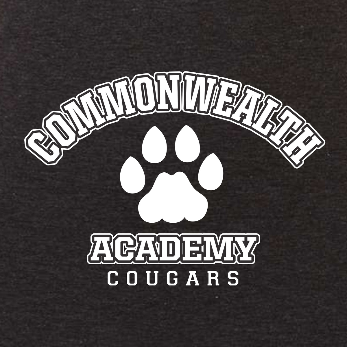 Commonwealth Academy Tri-blend T-shirt - Des. A