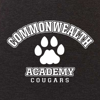 Commonwealth Academy Tri-blend T-shirt - Des. A
