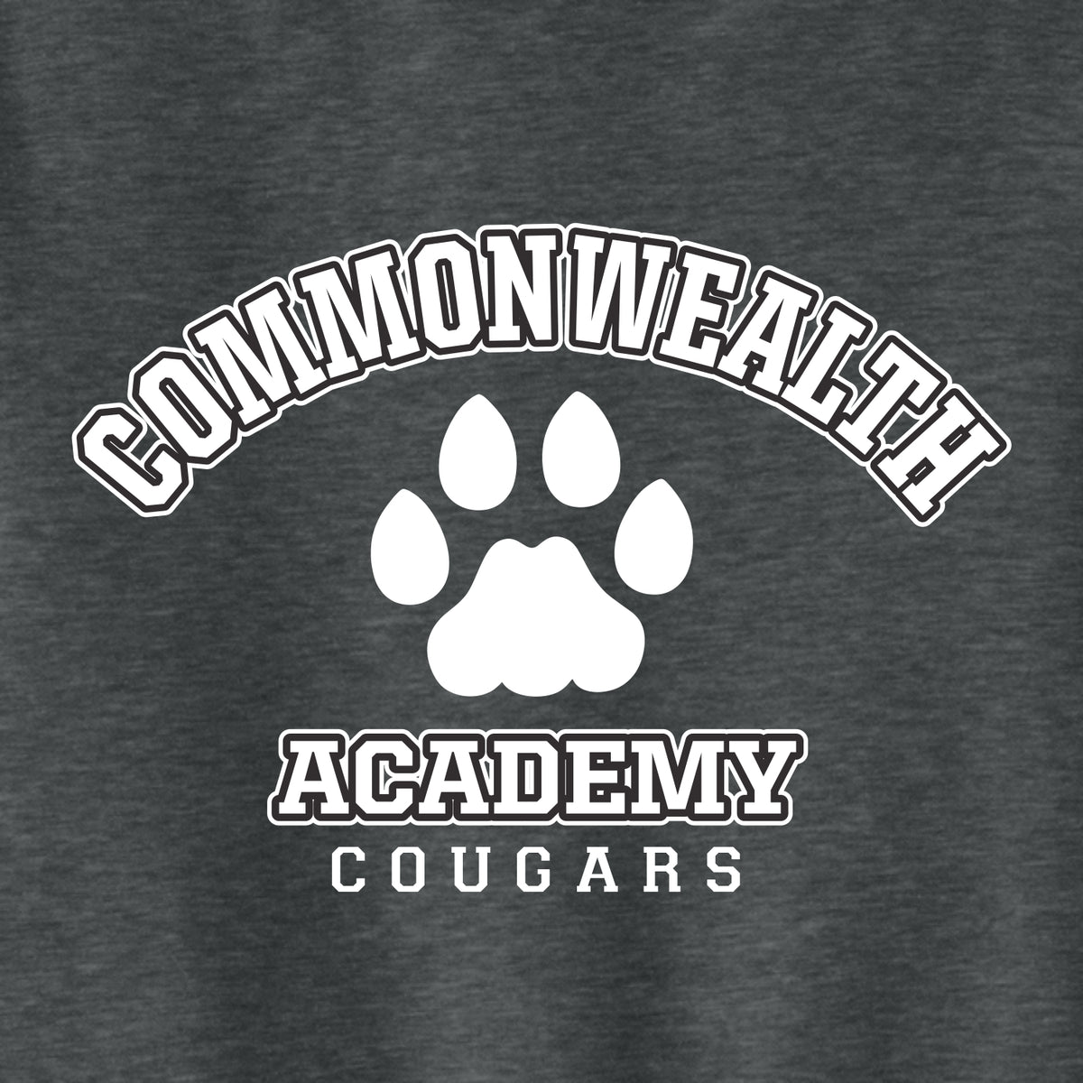 Commonwealth Academy VIT Crewneck Sweatshirt - Des. A
