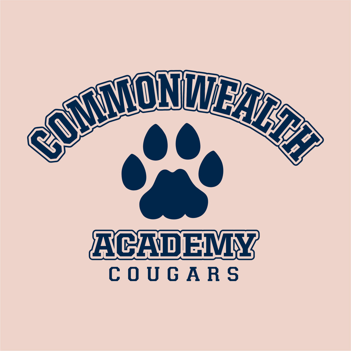 Commonwealth Academy VIT Crewneck Sweatshirt - Des. A
