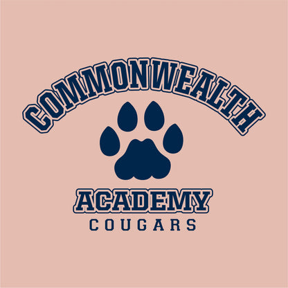Commonwealth Academy Softstyle Hooded Sweatshirt - Des. A